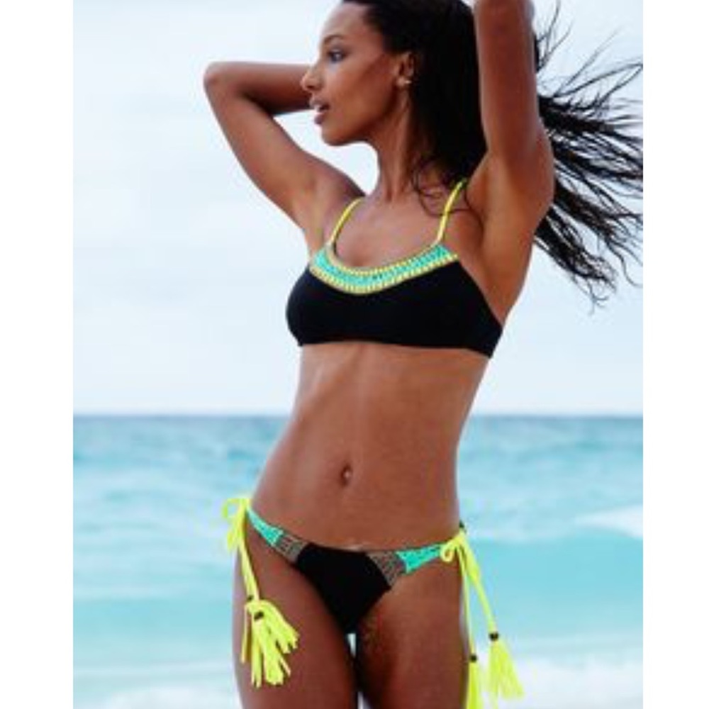 Victoria’s Secret Macrame Teeny Triangle Bikini